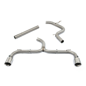 Cobra Sport VW Golf GTI (Mk8) 2.0 TSI (20>) Box Delete Race GPF Back Performance Exhaust - Wayside Performance