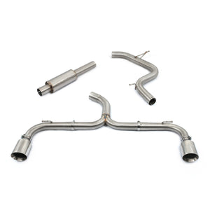 Cobra Sport VW Golf GTI (Mk8) 2.0 TSI (20>) Box Delete Race GPF Back Performance Exhaust - Wayside Performance
