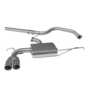 Cobra Sport VW Golf GT (MK5) 2.0 TDI 140PS (1K) (04-09) Cat Back Performance Exhaust - Wayside Performance