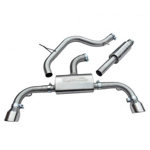 Cobra Sport VW Golf GTI (MK7) 2.0 TSI (5G) (12-17) Cat Back Performance Exhaust - Wayside Performance