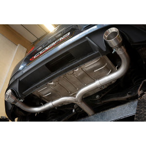 Cobra Sport VW Golf GTI (Mk7) 2.0 TSI (5G) (12-17) Venom Box Delete Race Cat Back Performance Exhaust - Wayside Performance