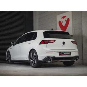 Cobra Sport VW Golf GTI (Mk8) 2.0 TSI (20>) Box Delete Race GPF Back Performance Exhaust - Wayside Performance