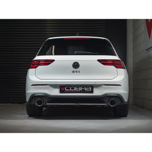 Cobra Sport VW Golf GTI (Mk8) 2.0 TSI (20>) Box Delete Race GPF Back Performance Exhaust - Wayside Performance