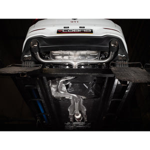 Cobra Sport VW Golf GTI (Mk8) 2.0 TSI (20>) Box Delete Race GPF Back Performance Exhaust - Wayside Performance