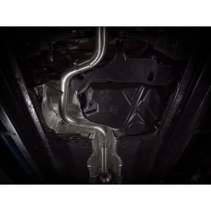 Cobra Sport VW Golf GTI (Mk8) 2.0 TSI (20>) Box Delete Race GPF Back Performance Exhaust - Wayside Performance