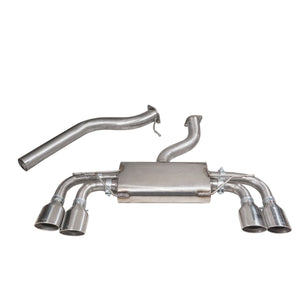 Cobra Sport VW Golf R (Mk7) 2.0 TSI (5G) (12-18) Cat Back Performance Exhaust - Wayside Performance