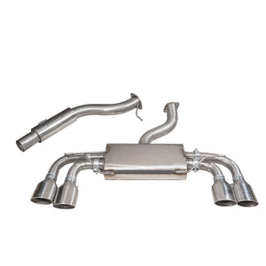 Cobra Sport VW Golf R (Mk7) 2.0 TSI (5G) (12-18) Cat Back Performance Exhaust - Wayside Performance