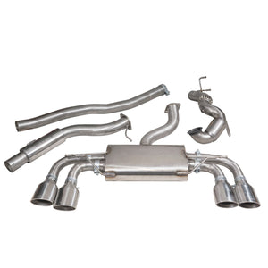 Cobra Sport VW Golf R (Mk7) 2.0 TSI (5G) (12-18) Turbo Back Performance Exhaust - Wayside Performance