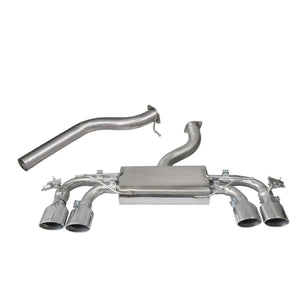 Cobra Sport VW Golf R (Mk7) 2.0 TSI (5G) (12-18) Cat Back Performance Exhaust - Wayside Performance