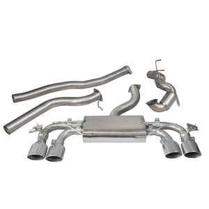 Cobra Sport VW Golf R (Mk7) 2.0 TSI (5G) (12-18) Turbo Back Performance Exhaust - Wayside Performance