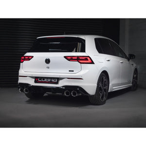 Cobra Sport VW Golf R (Mk8) 2.0 TSI (21>) Race GPF Back Performance Exhaust - Wayside Performance