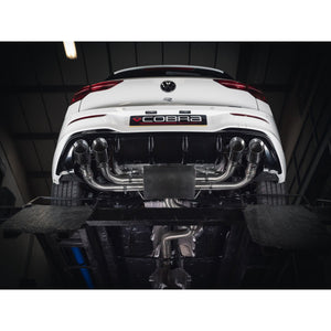 Cobra Sport VW Golf R (Mk8) 2.0 TSI (21>) Race GPF Back Performance Exhaust - Wayside Performance