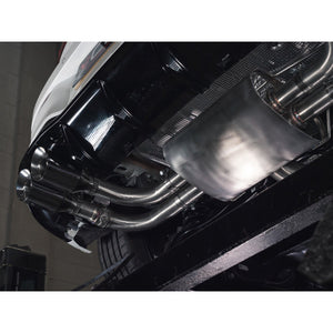 Cobra Sport VW Golf R (Mk8) 2.0 TSI (21>) Race GPF Back Performance Exhaust - Wayside Performance