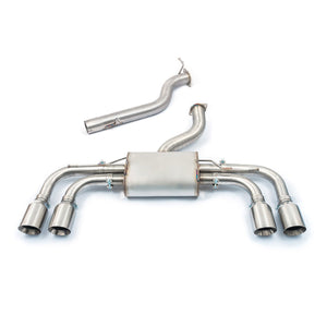 Cobra Sport VW Golf R (Mk8) 2.0 TSI (21>) Race GPF Back Performance Exhaust - Wayside Performance