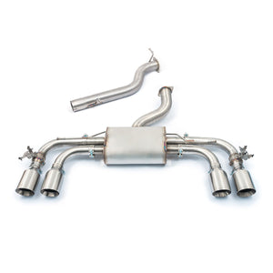 Cobra Sport VW Golf R (Mk8) 2.0 TSI (21>) Race GPF Back Performance Exhaust - Wayside Performance