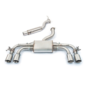 Cobra Sport VW Golf R (Mk8) 2.0 TSI (21>) Race GPF Back Performance Exhaust - Wayside Performance