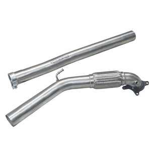 Cobra Sport VW Golf GTI (Mk6) 2.0 TSI (5K) (09-12) Sports Cat / De-Cat Front Downpipe Performance Exhaust - Wayside Performance