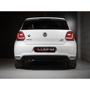 Cobra Sport VW Polo BlueGT (6C) 1.4 TSI (15-17) Cat Back Performance Exhaust - Wayside Performance
