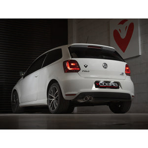 Cobra Sport VW Polo BlueGT (6C) 1.4 TSI (15-17) Cat Back Performance Exhaust - Wayside Performance