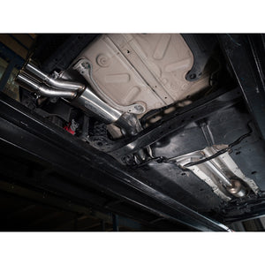 VW Polo GTI (AW) Mk6 2.0 TSI (17-18 Pre-GPF Models) Cat Back Performance Exhaust - Wayside Performance