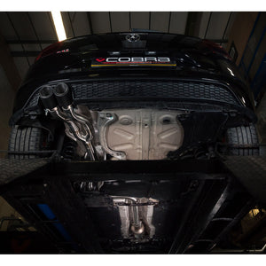 VW Polo GTI (AW) Mk6 2.0 TSI (17>) Rear Box Delete Race GPF Back Performance Exhaust - Wayside Performance