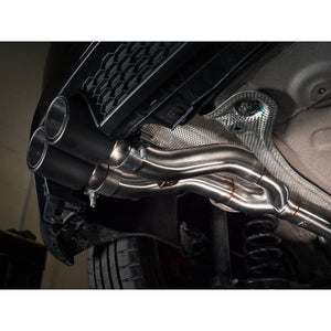 VW Polo GTI (AW) Mk6 2.0 TSI (19>) Venom Turbo Back Performance Exhaust - Wayside Performance