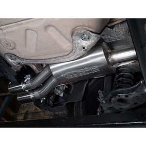 VW Polo GTI (AW) Mk6 2.0 TSI (17-18 Pre-GPF Models) Cat Back Performance Exhaust - Wayside Performance