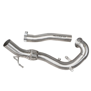 Cobra Sport VW Polo GTI (6C) 1.8 TSI (15-17) Sports Cat / De-Cat Front Downpipe Performance Exhaust - Wayside Performance