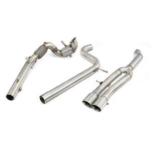 VW Polo GTI (AW) Mk6 2.0 TSI (19>) Venom Turbo Back Performance Exhaust - Wayside Performance