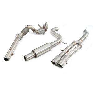 VW Polo GTI (AW) Mk6 2.0 TSI (19>) Venom Turbo Back Performance Exhaust - Wayside Performance