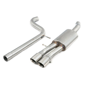 VW Polo GTI (AW) Mk6 2.0 TSI (17-18 Pre-GPF Models) Cat Back Performance Exhaust - Wayside Performance