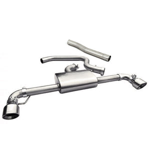 Cobra Sport VW Scirocco R 2.0 TSI (09-18) Cat Back Performance Exhaust - Wayside Performance