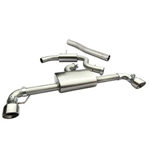 Cobra Sport VW Scirocco R 2.0 TSI (09-18) Cat Back Performance Exhaust - Wayside Performance