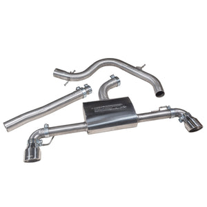 Cobra Sport VW Golf GTD (Mk6) 2.0 TDI (5K) (09-13) GTI Style Cat Back Performance Exhaust - Wayside Performance