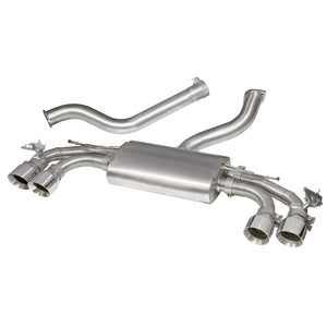 Cobra Sport Audi TTS (Mk3) 2.0 TFSI Cat Back Performance Exhaust - Wayside Performance