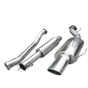 Vauxhall Astra G Turbo Coupe (98-04) (3" Bore) Cat Back Performance Exhaust - Wayside Performance