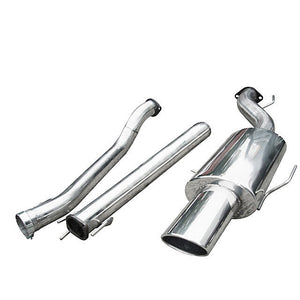 Vauxhall Astra G Turbo Coupe (98-04) (3" Bore) Cat Back Performance Exhaust - Wayside Performance