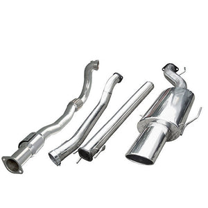 Vauxhall Astra G GSi Hatch (98-04) Turbo Back Performance Exhaust - Wayside Performance