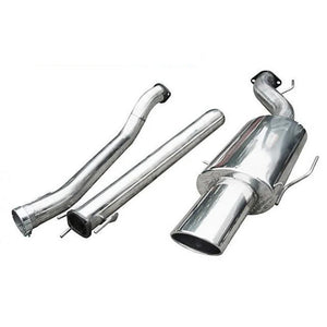 Vauxhall Astra H 1.9 CDTI (04-10) Cat Back Performance Exhaust - Wayside Performance