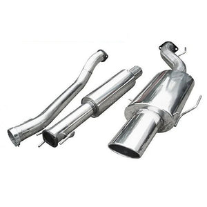 Vauxhall Astra H 1.9 CDTI (04-10) Cat Back Performance Exhaust - Wayside Performance