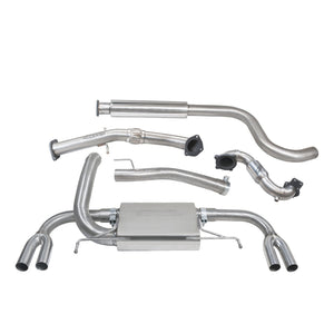Vauxhall Astra J VXR (12-19) Turbo Back Performance Exhaust - Wayside Performance