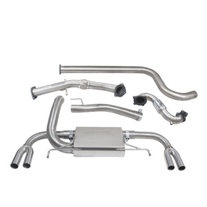 Vauxhall Astra J VXR (12-19) Turbo Back Performance Exhaust - Wayside Performance