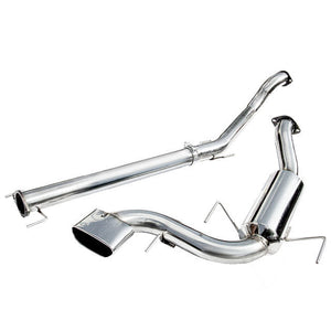Vauxhall Astra H VXR (05-11) 2.5" Cat Back Performance Exhaust - Wayside Performance