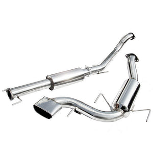 Vauxhall Astra H VXR (05-11) 2.5" Cat Back Performance Exhaust - Wayside Performance