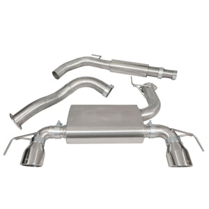 Vauxhall Corsa E VXR (15-18) Centre and Rear Performance Exhaust - Wayside Performance
