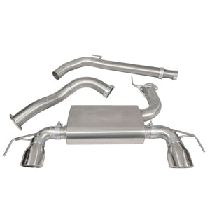 Vauxhall Corsa E VXR (15-18) Centre and Rear Performance Exhaust - Wayside Performance