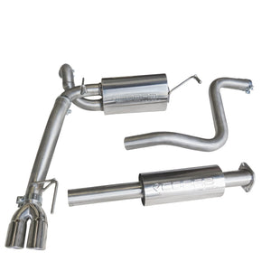 Vauxhall Astra GTC 1.6 Turbo (09-15) Cat Back Performance Exhaust - Wayside Performance