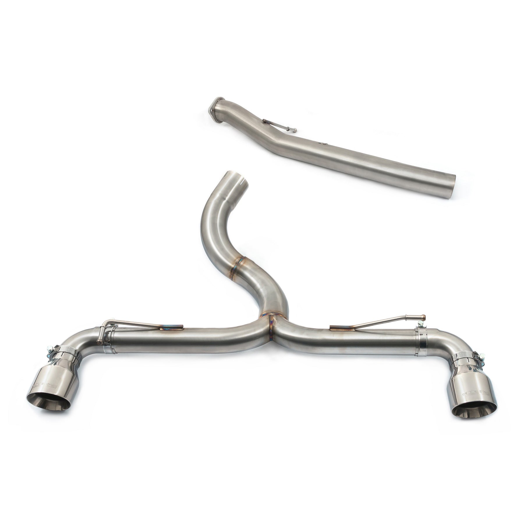 Toyota GR Yaris 1.6 Venom GPF Back Rear Box Delete Race Performance Exhaust - Wayside Performance