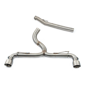 Toyota GR Yaris 1.6 Venom GPF Back Rear Box Delete Race Performance Exhaust - Wayside Performance