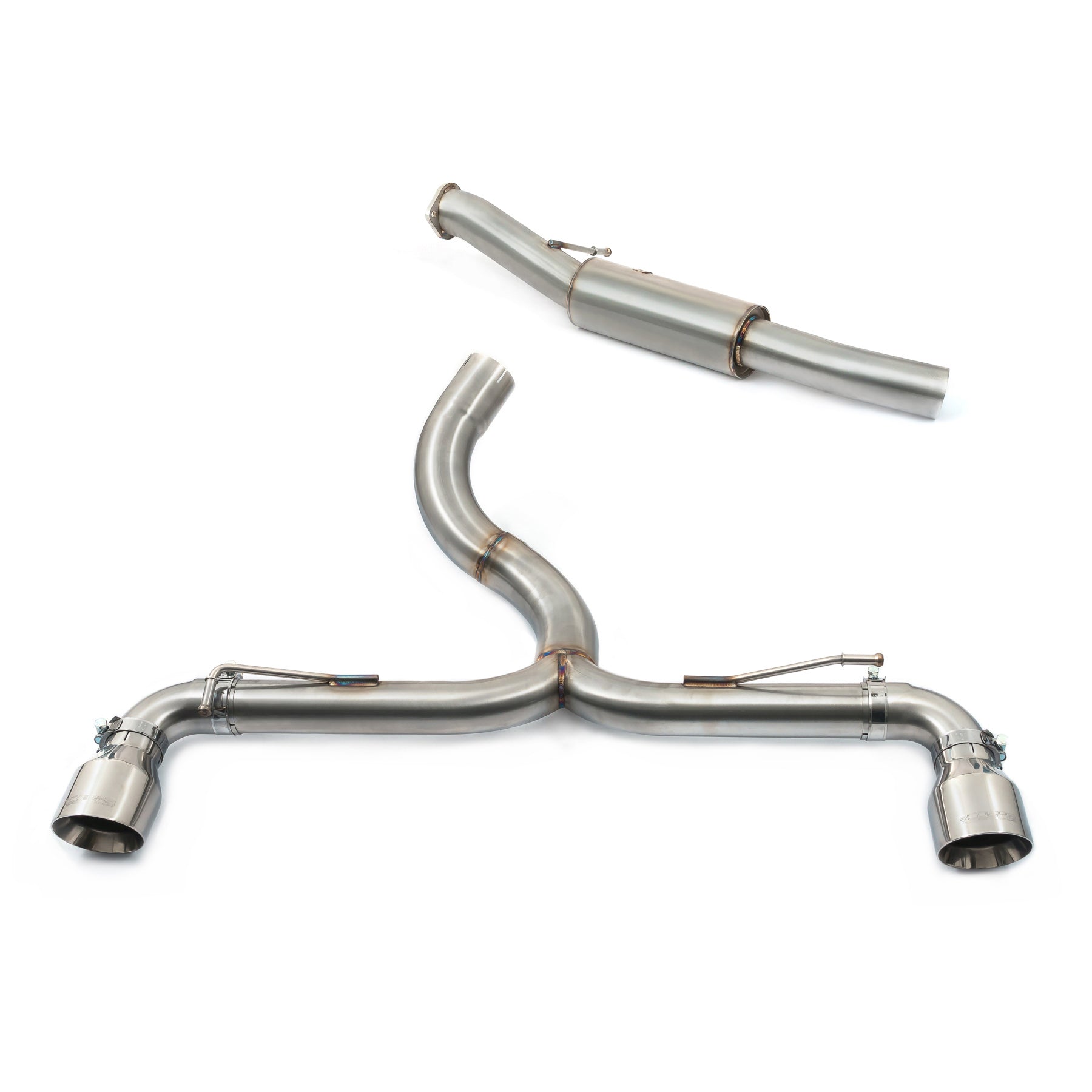 Toyota GR Yaris 1.6 Venom GPF Back Rear Box Delete Race Performance Exhaust - Wayside Performance